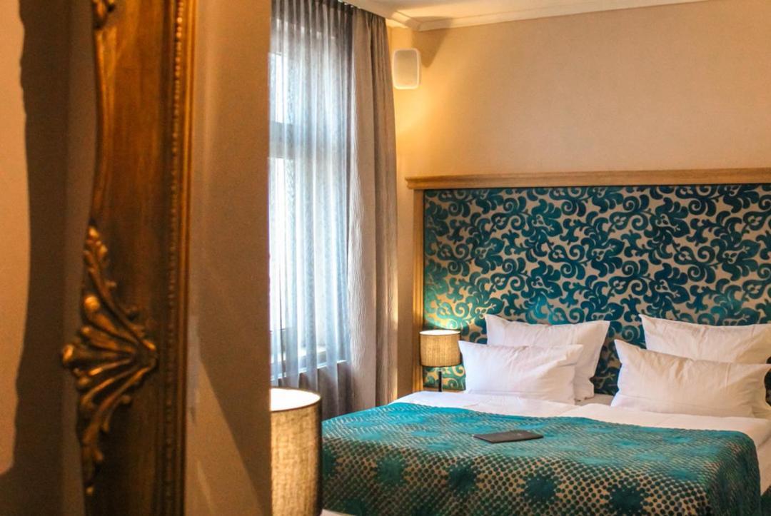 Spree Hotel In Der Altstadt ลืบเบอเนา ภายนอก รูปภาพ