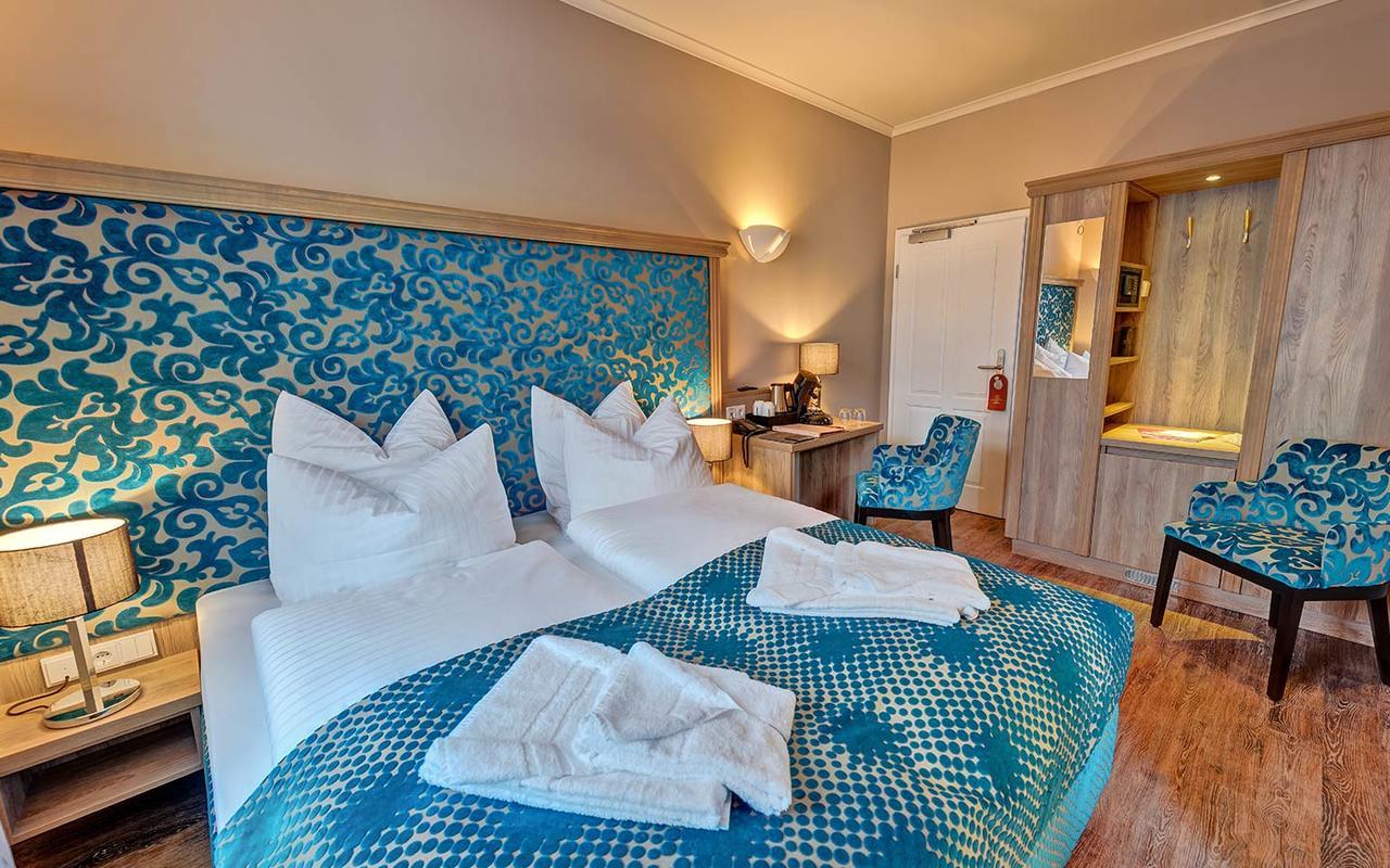 Spree Hotel In Der Altstadt ลืบเบอเนา ภายนอก รูปภาพ